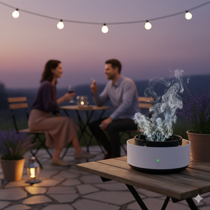 Smart Smokeless Air Purifying Ashtray