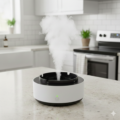 Smart Smokeless Air Purifying Ashtray